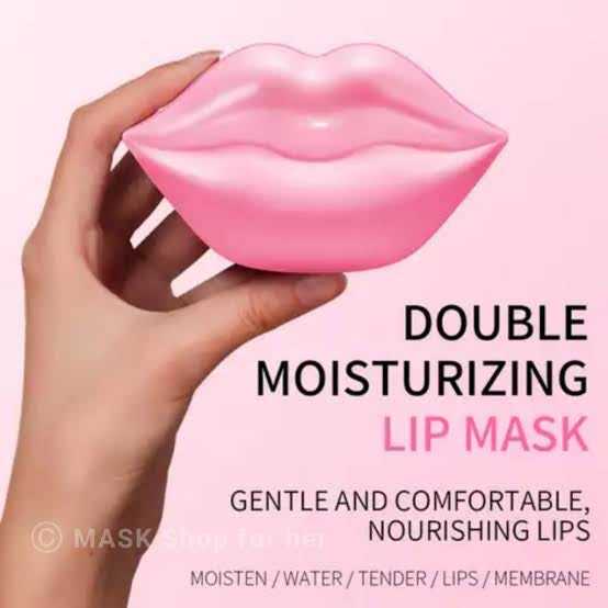 BAURSDE COLLAGEN CHERRY  ESSENCE MOISTURIZING LIP FILM MASK