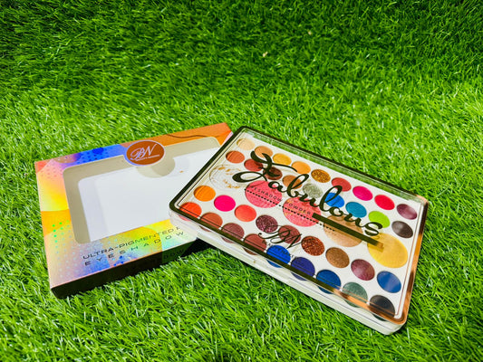 BN Beauty Nakeed 24 Colors Eyeshadow Standard Size Makeup Kit Palette B-24
