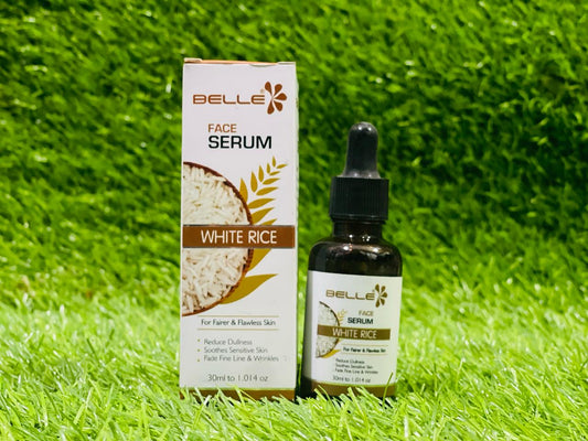 BELLE WHITE RICE FACE SERUM 30 ML