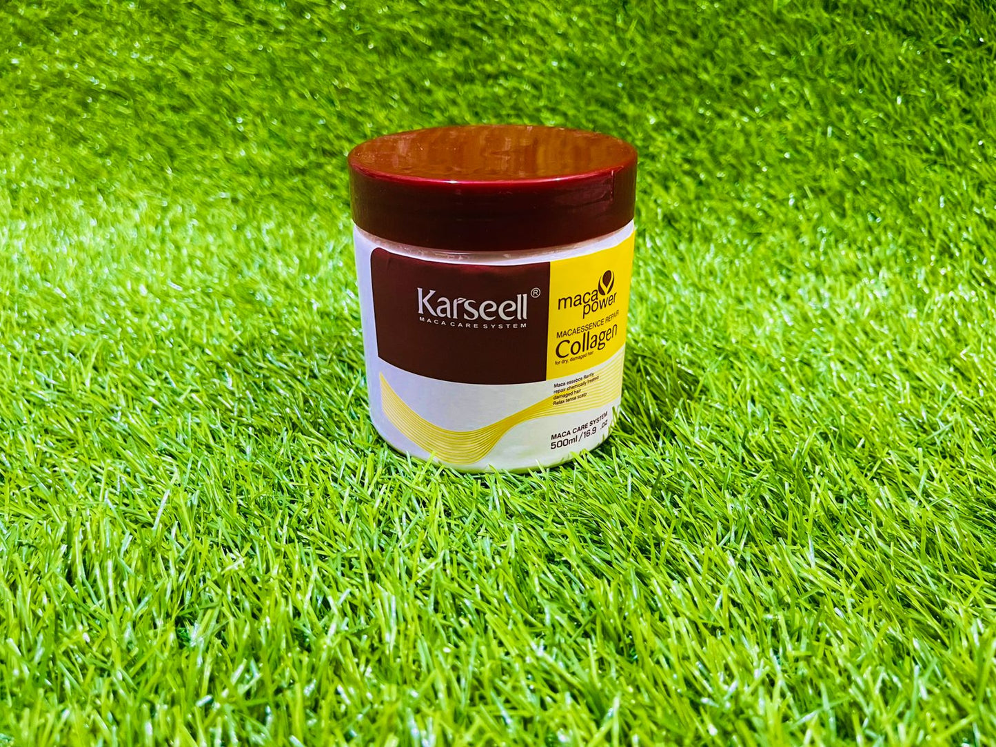 Karseell Collagen Hair Treatment Deep Repair Conditioning Argan Oil Collagen Hair Mask 500ml