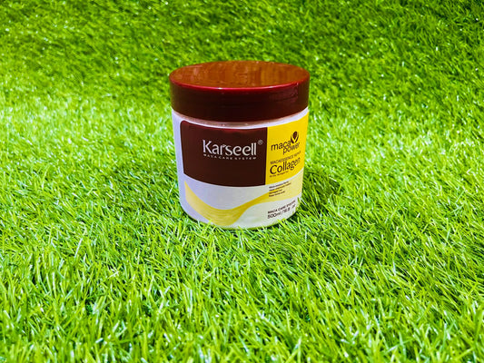 Karseell Collagen Hair Treatment Deep Repair Conditioning Argan Oil Collagen Hair Mask 500ml