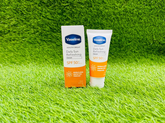 Vaseline Daily Sun Refreshing Sunblock SPF 50+, 75ml