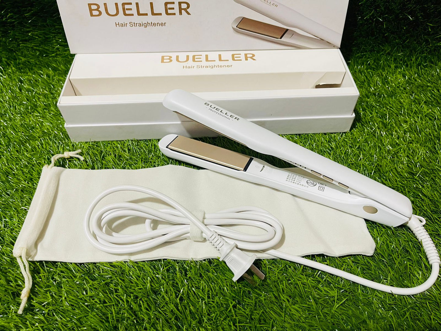 BUELLER HAIR STRAIGHTENER HH0901