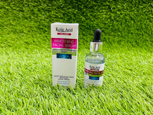 GUANJING WHITENING KOJIC ACID FACE SERUM 30ML.