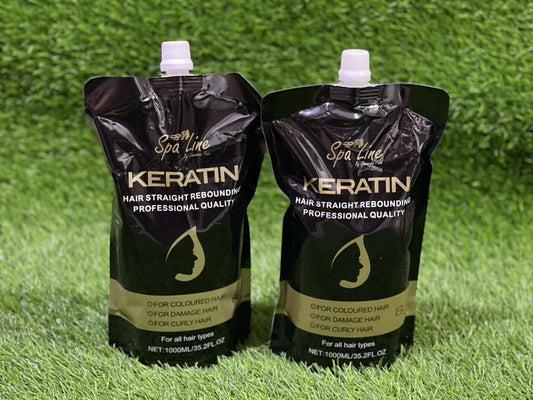 SPA LINE KERATIN KIT 1000ML*2