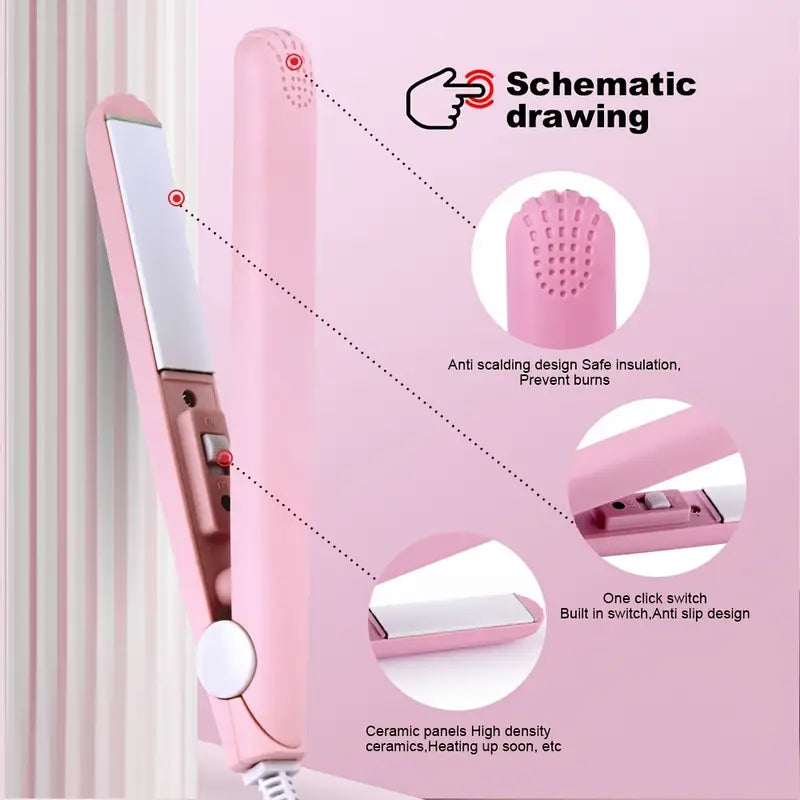 MINI HAIR STRAIGHTNER GOOD QUALITY