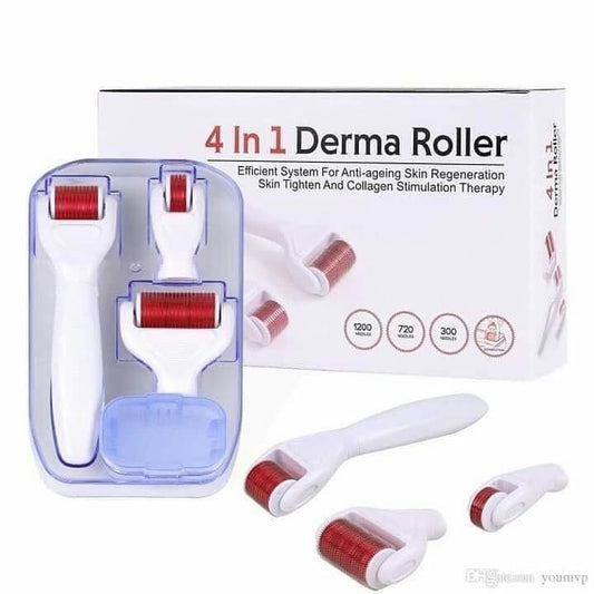 Derma Roller System Massager 4In1