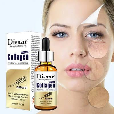 DISAAR Collagen Face Serum – Moisturize, Brighten, and Hydrate Your Skin – 30ml