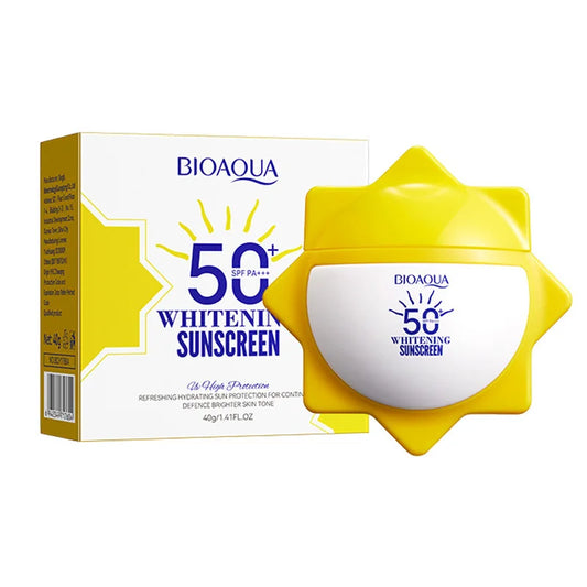 BIOAQUA SUNSCREEN LOTION 50 ADVANCE UV PROTECT 40ML(ALL SKIN TYPES)(CAST FREE)