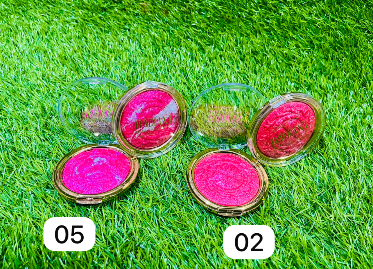 Colorfish Radiant Single Terracotta Blush