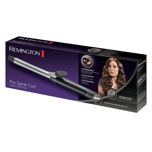 REMINGTON STYLER PRO SPIRAL CURLS HAIR CURLER M:180