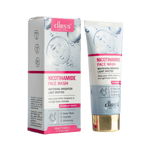 CHIR'S NICOTNAMIDE TUBE FACIAL CLEANSER (ACNE/OILY SKIN)