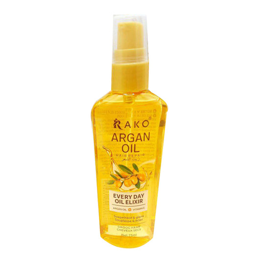 RAKO ARGAN OIL+VITAMIN E HAIR OIL