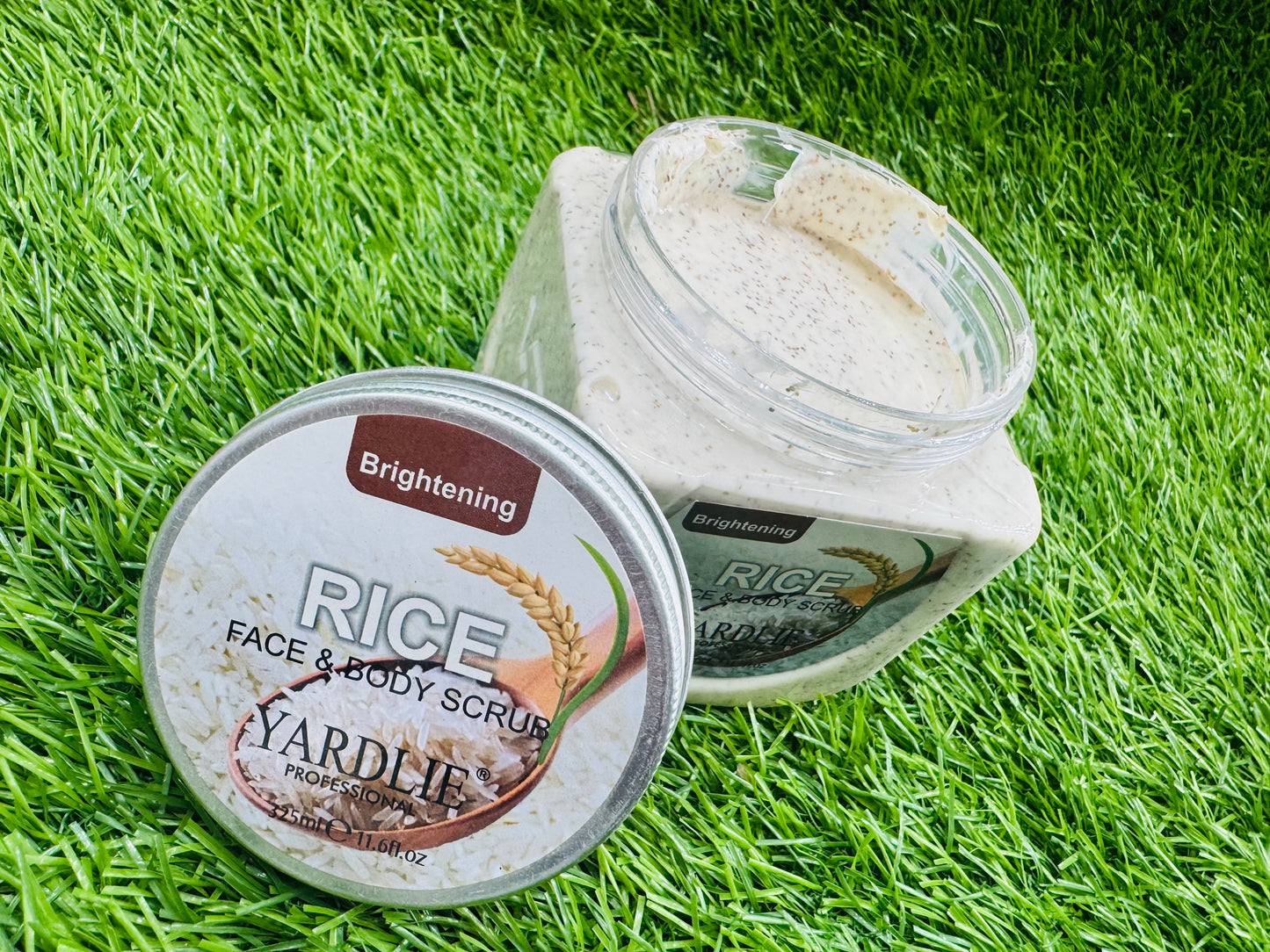 Yardlie Rice Sherbet Body Scrub (ALL SKIN TYPES)