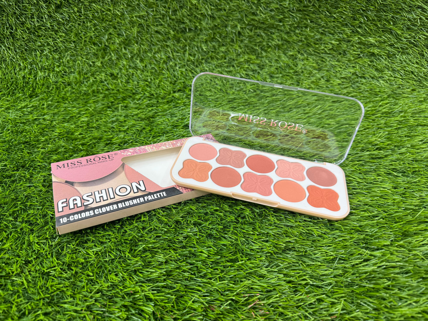 Miss Rose 10-color blush kit