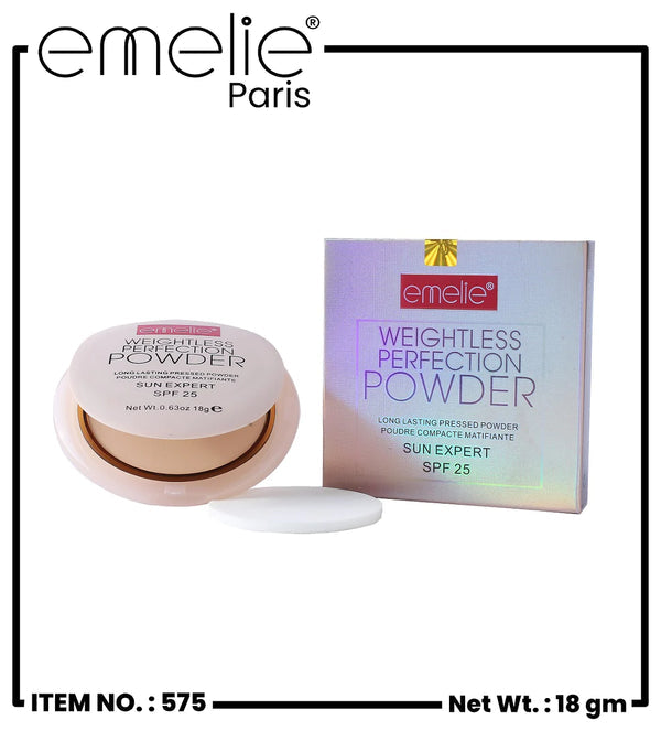 Emelie Cosmetics - Weightless Perfection Single Face Powder