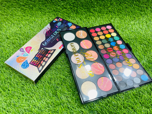 BN GORGEOUS 48+5+5 STANDARD SIZE FULL MAKEUP KIT