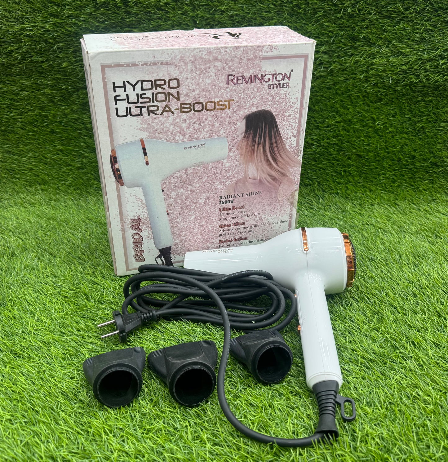 Remington Styler Saloon Keratin Therapy 3500W Hair Dryer Ref.4045
