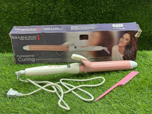 REMINGTON STYLER HAIR CURLER 33MM ROD CR-2023