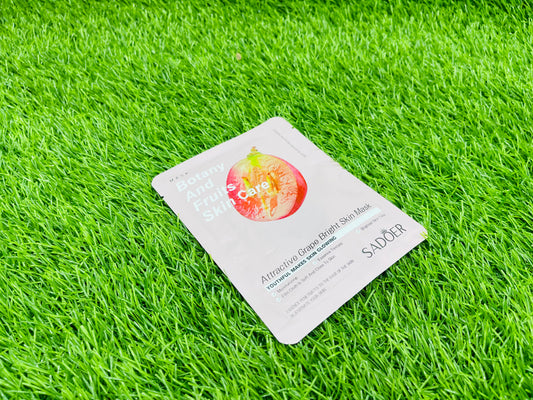 Sadoer botany and fruits face sheet mask (FOR ALL SKIN TYPES)