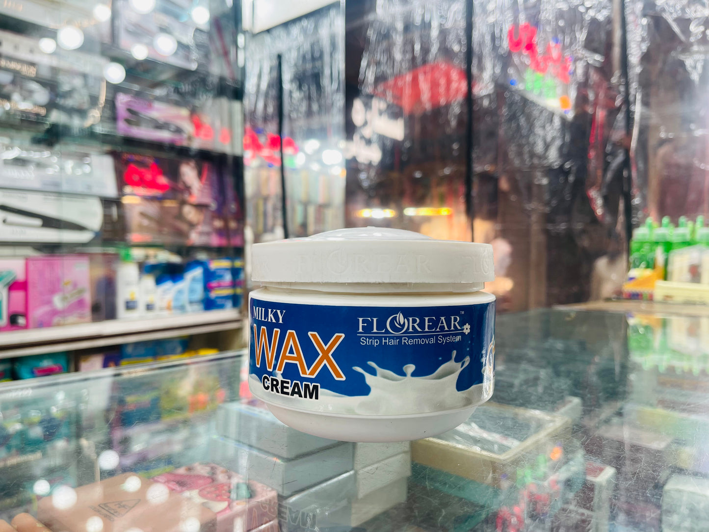 FLOREAR COLD WAX (PARLOUR SIZE) 1KG STRIP WAX