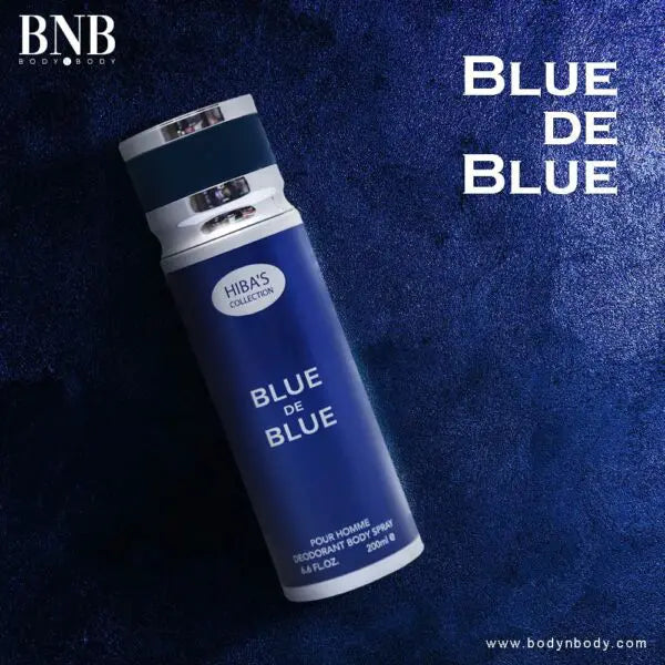 HIBAS BLUE DE BLUE BODY SPRAY 200ML