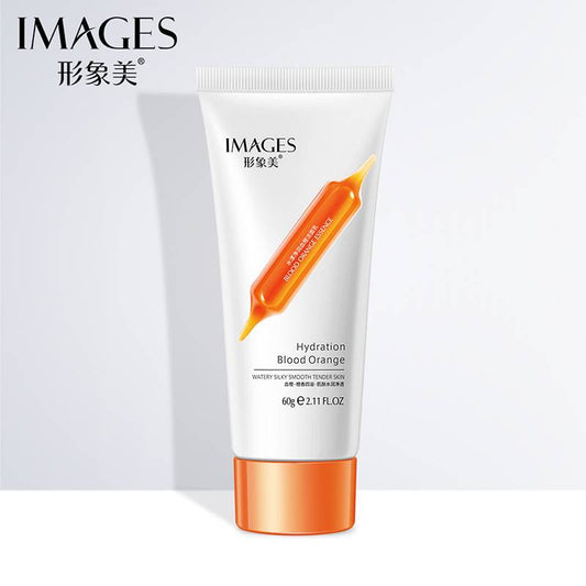 IMAGES HYDRATION ORANGE BLOOD FACIAL CLEANSER FOR (DRY SKIN)