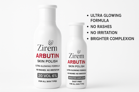 ZIREM ARBUTIN SKIN POLISH(ALL SKIN TYPES)