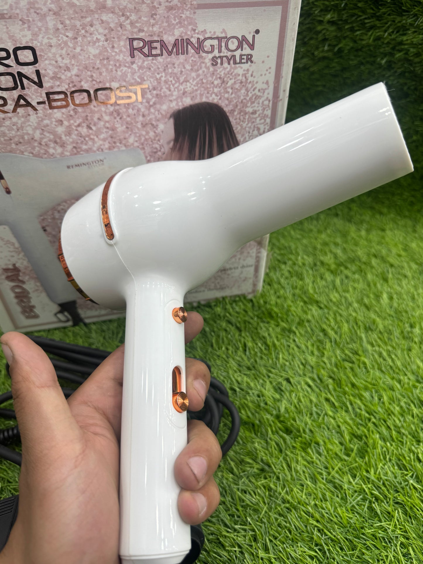 Remington Styler Saloon Keratin Therapy 3500W Hair Dryer Ref.4045