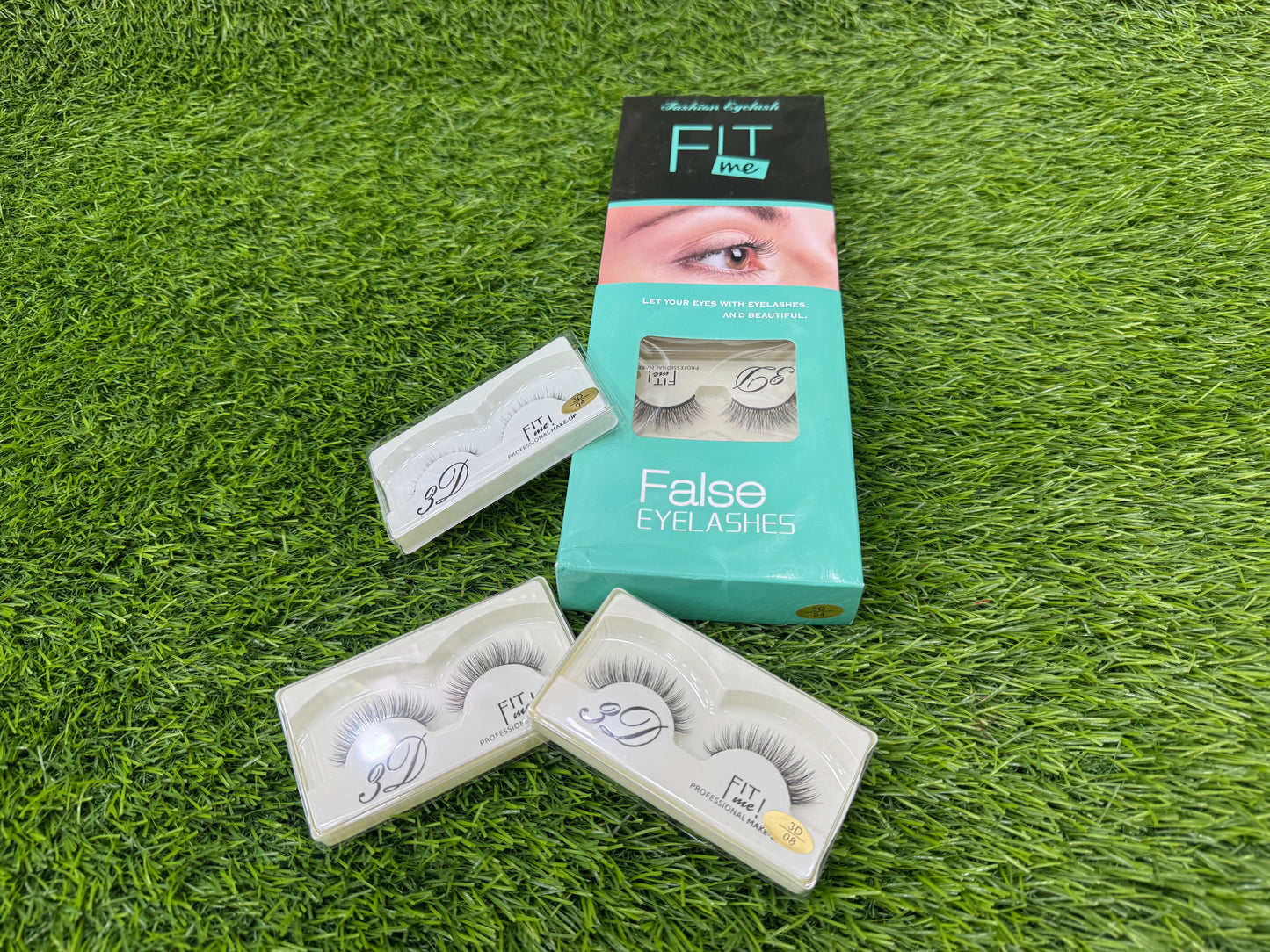 FIT 3D EYELASHES BRIDAL&PARTY LOOK