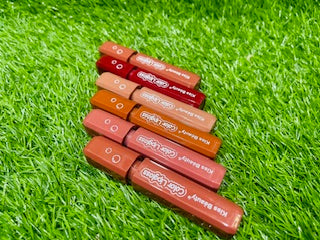 KISS BEAUTY COLOR LIPGLOSS PACK OF  6 COLOUR