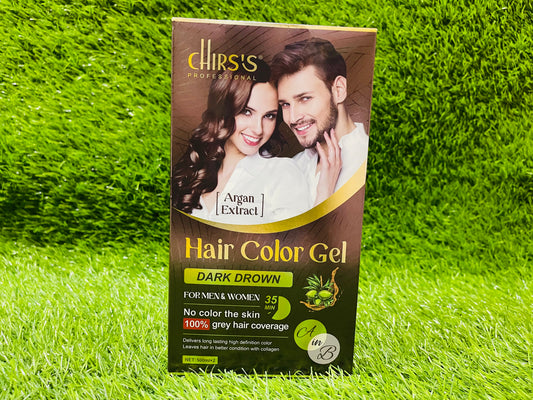 Chirs’s Professional Hair color gel 500*2ML