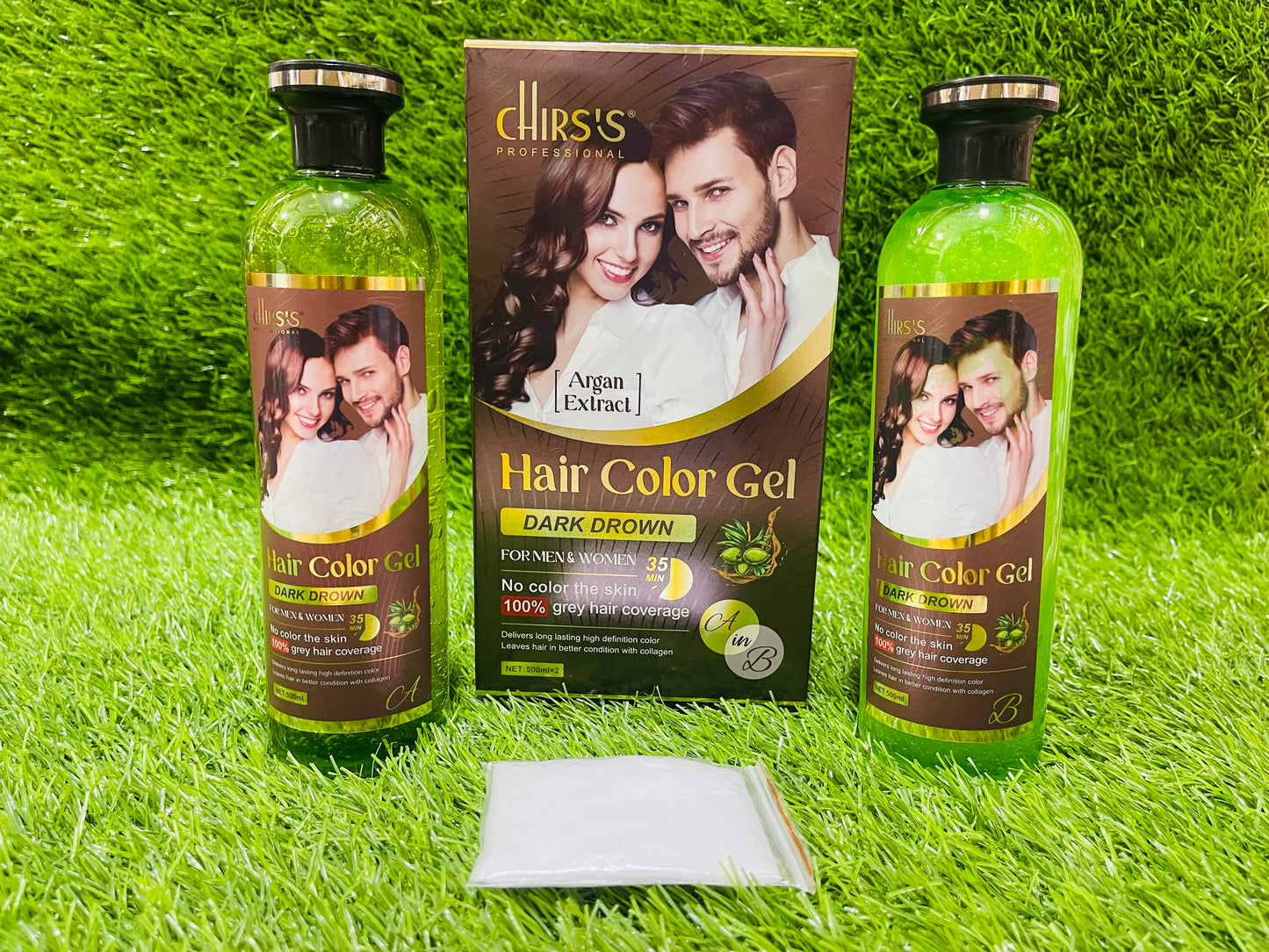 Chirs’s Professional Hair color gel 500*2ML