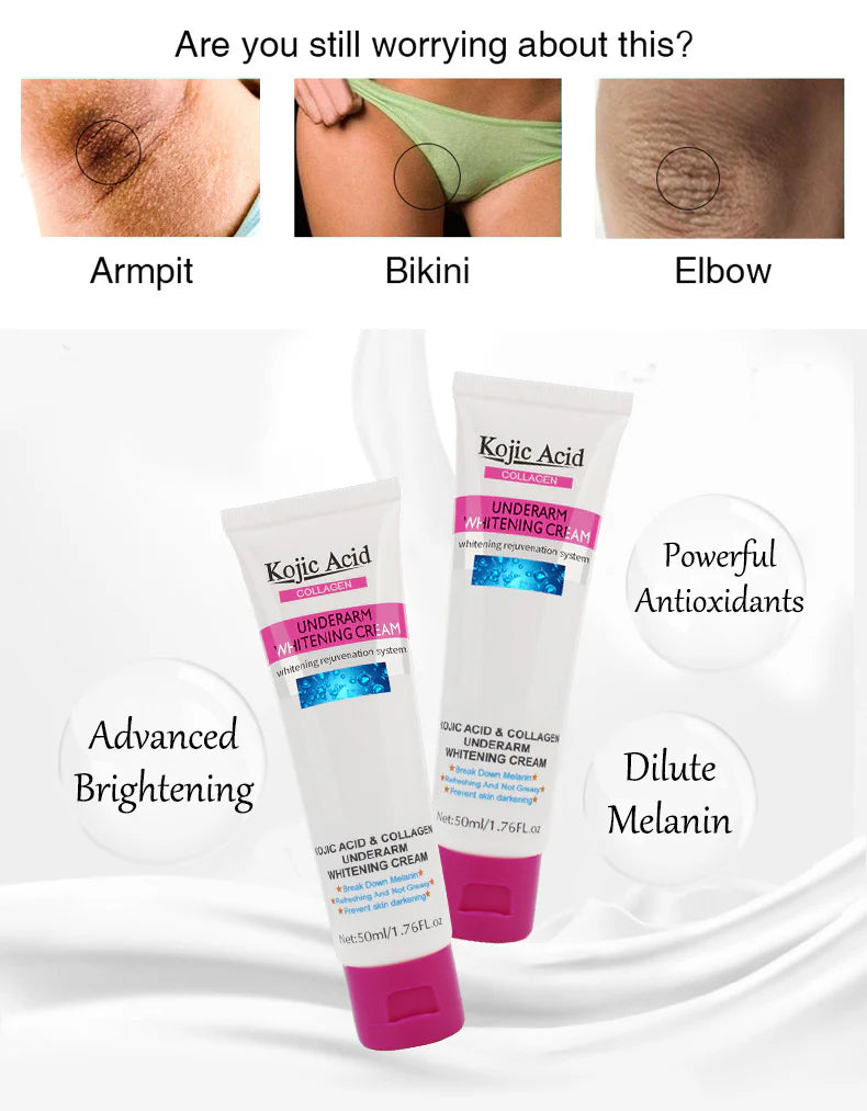 Guanjing Underarm & Private Part Whitening Cream For Sensitive Areas 50ml