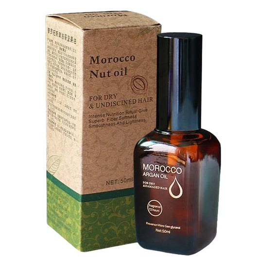 MOROCCO ARGAN OIL HAIR OIL/SERUM STRENGTHEN