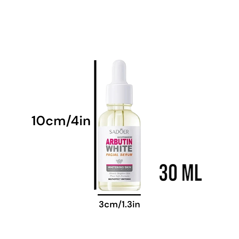 SADOER NICOTINAMIDE ARBUTIN WHITE FACE SERUM