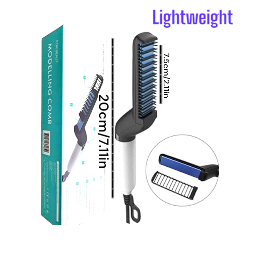 MODELLING COMB BEARD STRAIGHTENER