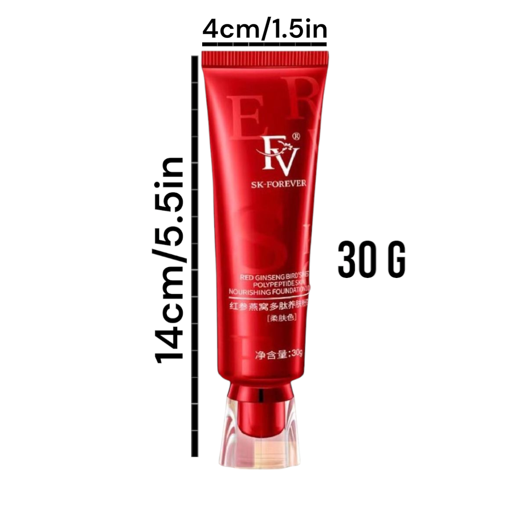 FV Waterproof Liquid Foundation with Matte Finish, Lightweight 30G