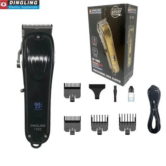 Dingling Professional Hair trimmer RF-1982