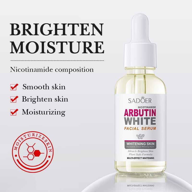 SADOER NICOTINAMIDE ARBUTIN WHITE FACE SERUM