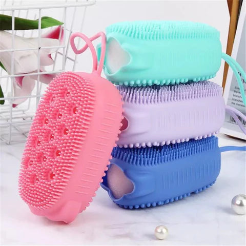 Anina Silicone Scrubbing Bath Brush