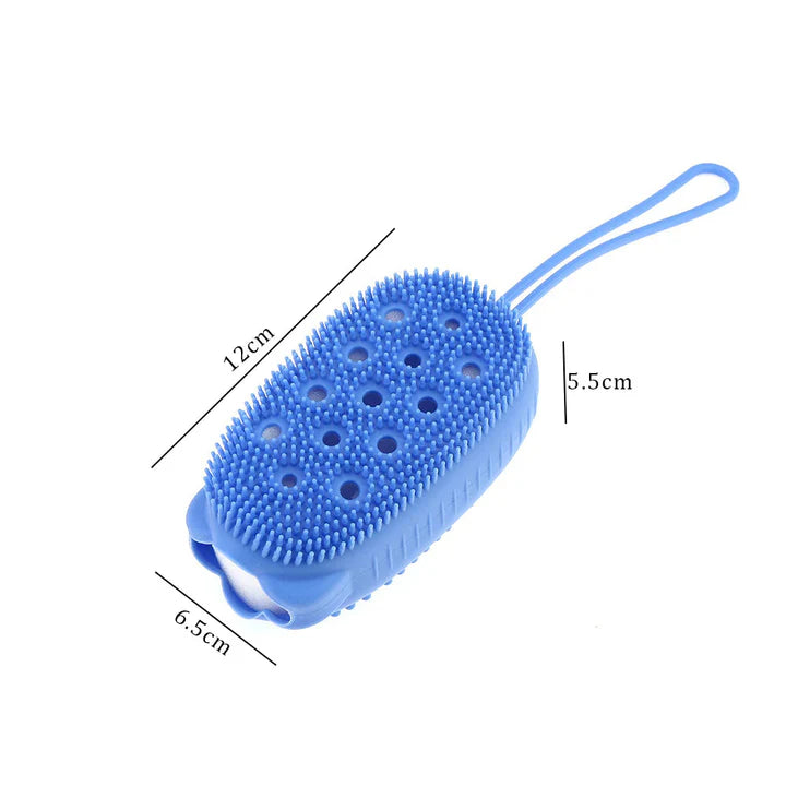 Anina Silicone Scrubbing Bath Brush