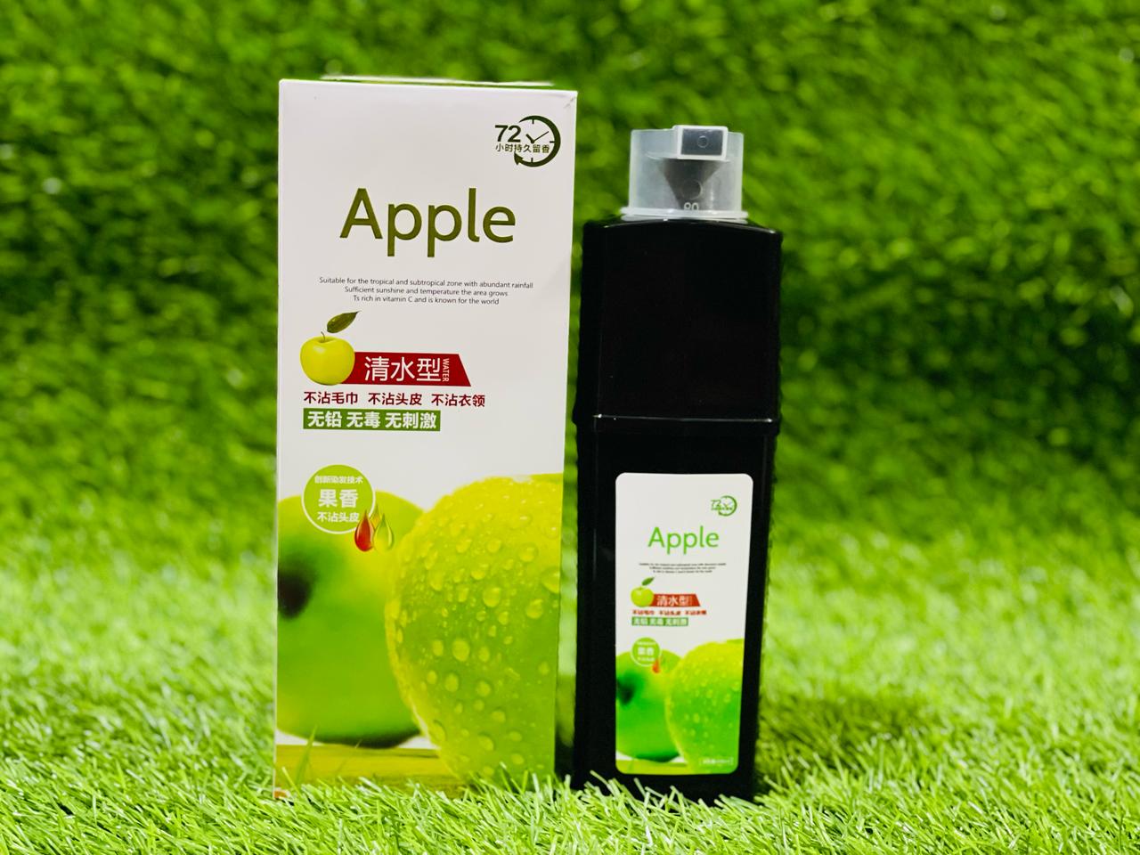 APPLE HAIR COLOUR SHAMPOO BOTTLE