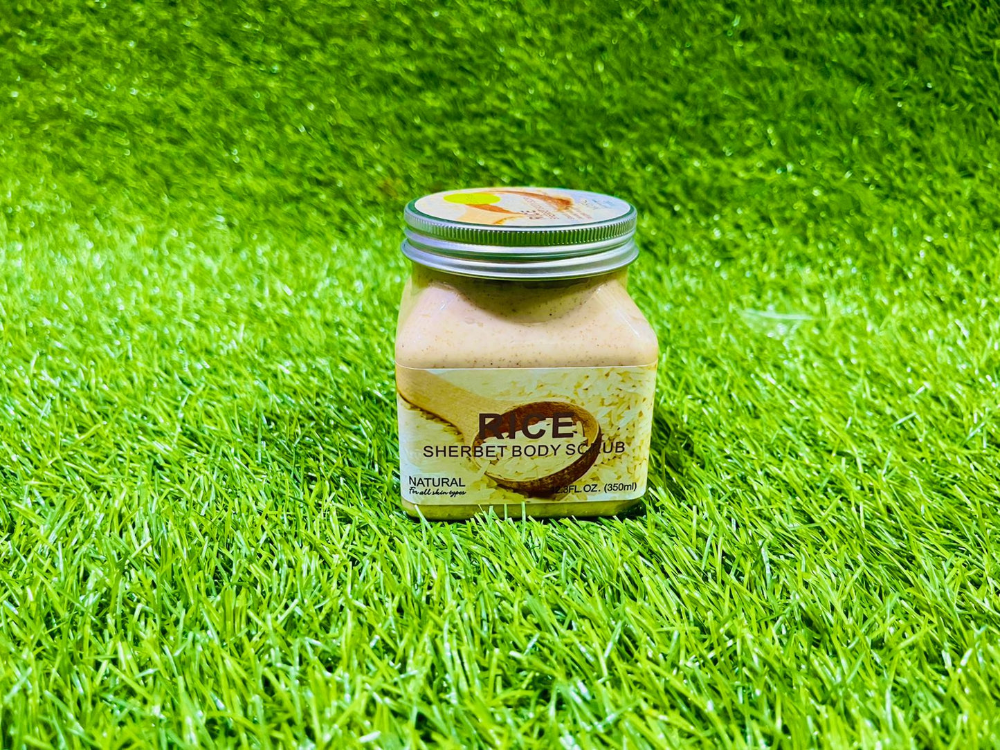 Fruit Of Wokali Rice Sherbet Body Scrub (ALL SKIN TYPES)