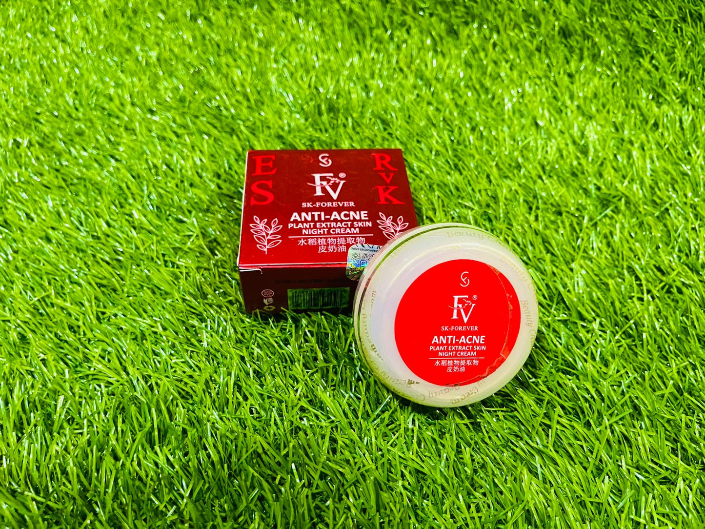 FV Anti Acne Plant Extract Skin Night Cream