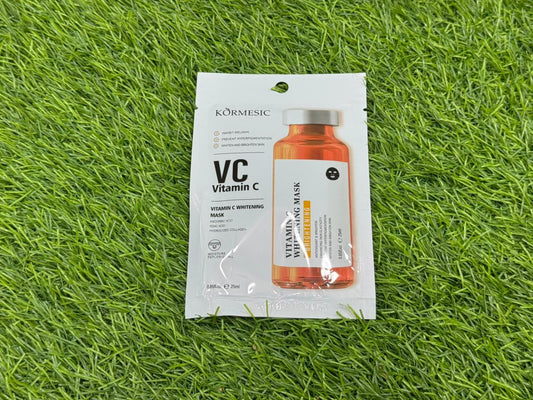 Kormesic Vitamin C Whitening & Brightening Face Sheet Mask 25ml