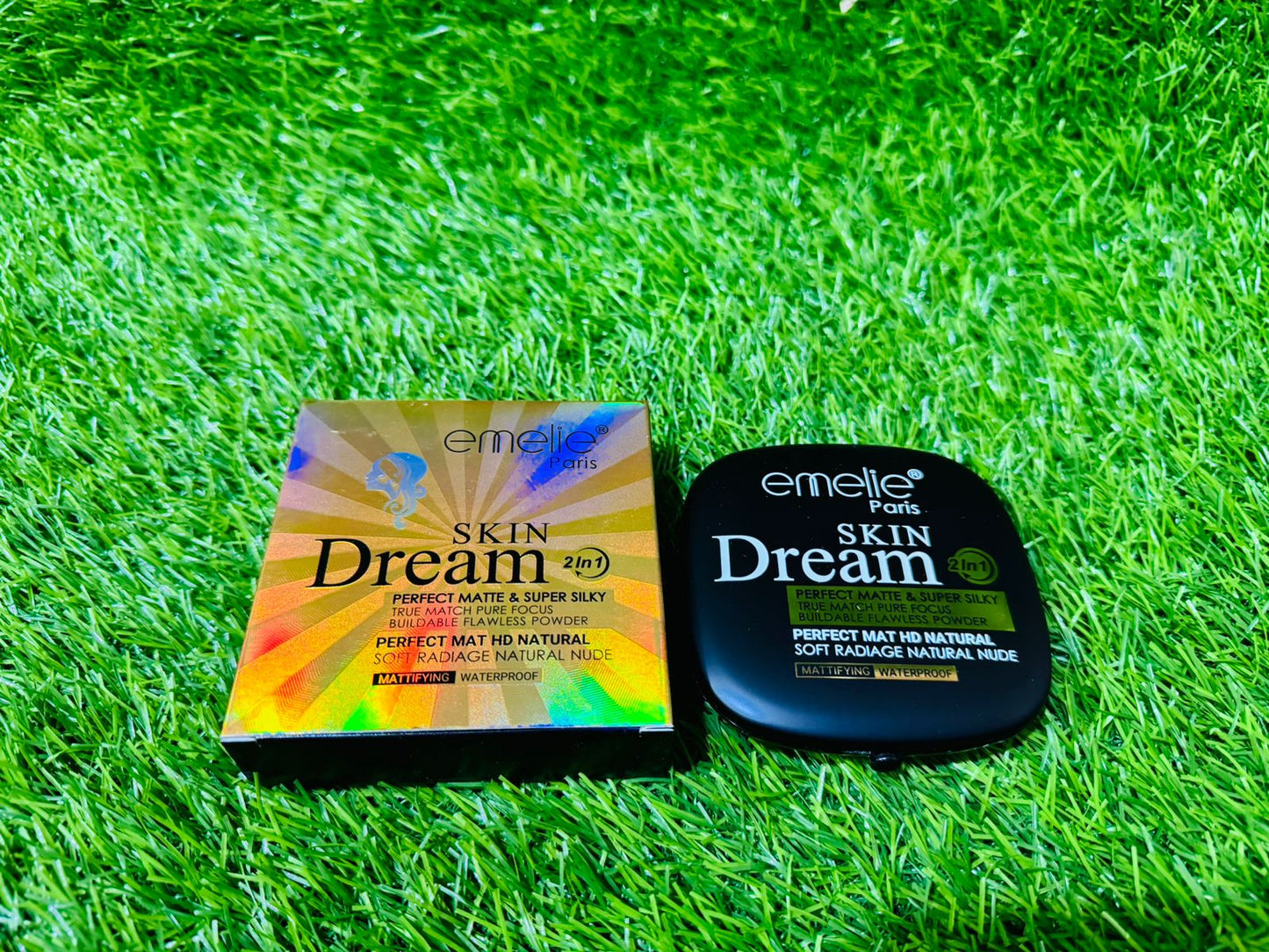 EMELIE SKIN DREAM 2IN1 FACE POWDER h525