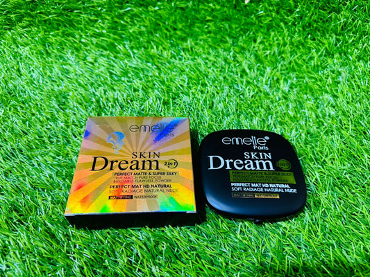 EMELIE SKIN DREAM SINGLE FACE POWDER h525