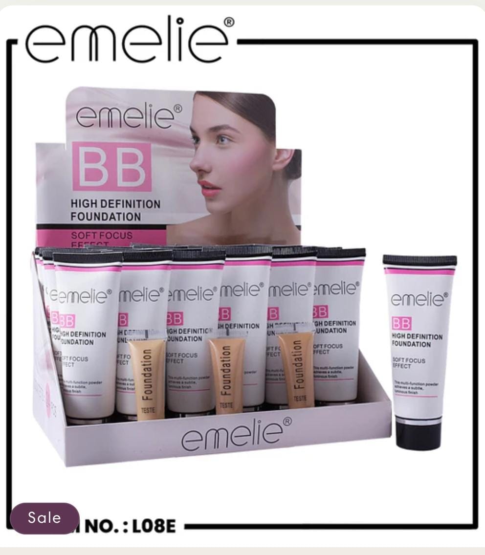 Emelie BB HD Foundation Tube