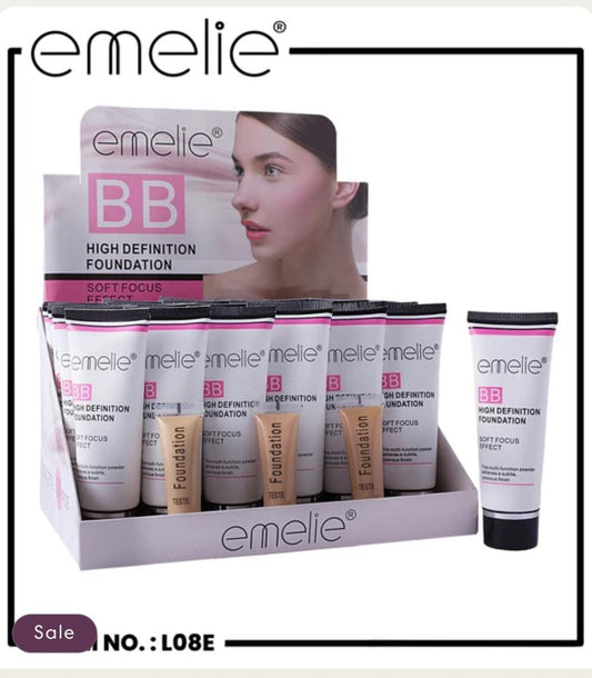 Emelie BB HD Foundation Tube